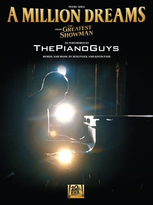 cover image of A Million Dreams Piano Solo (from "The Greatest Showman")